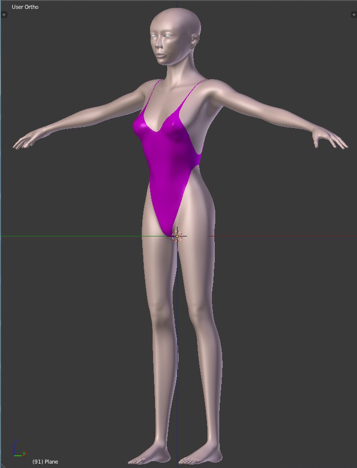 female.blend preview image 1